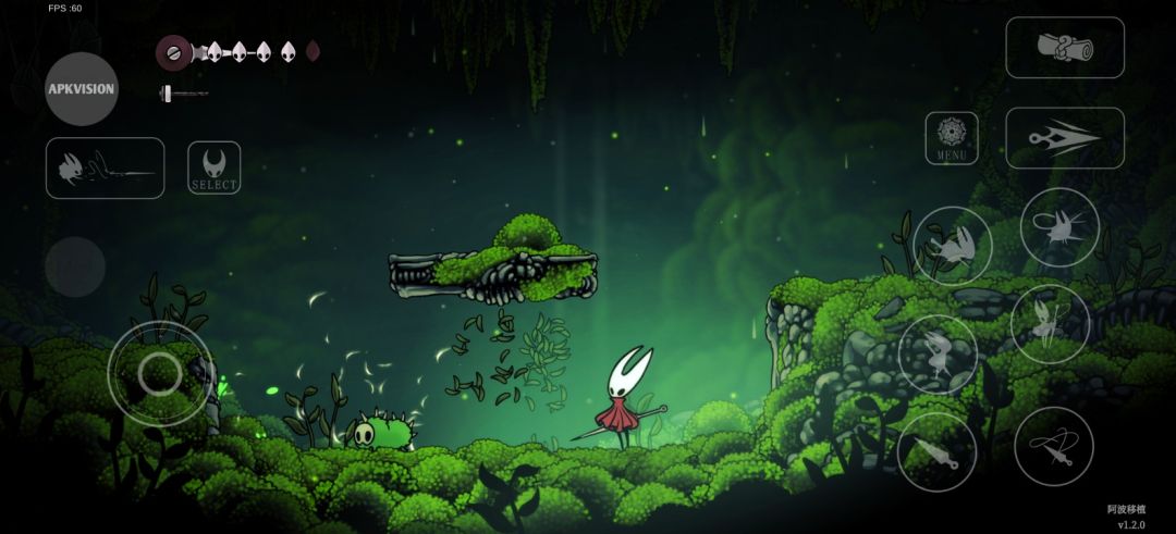 空洞骑士：丝之歌 - 手游平台资源截图 4