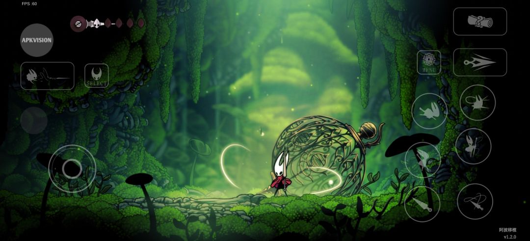 空洞骑士：丝之歌 - 手游平台资源截图 2