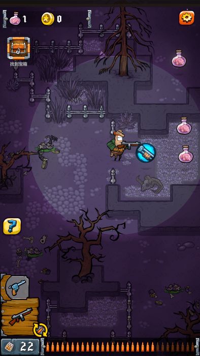 狂野僵尸西部 - 手游平台资源截图 2