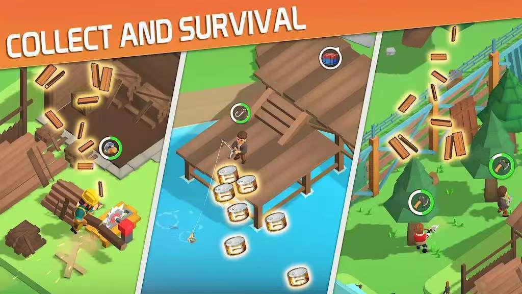 幸存者之城 - 手游平台资源截图 2