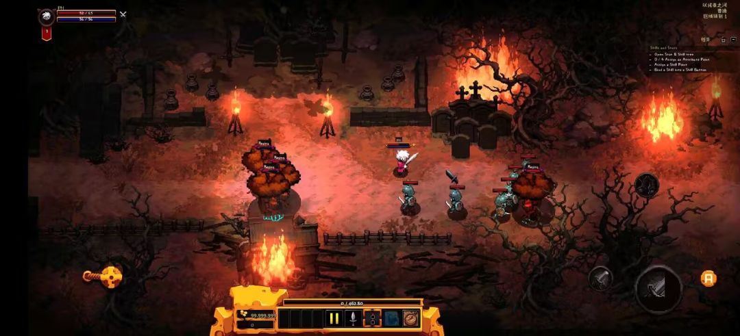 英雄围攻袖珍版 - 手游平台资源截图 3