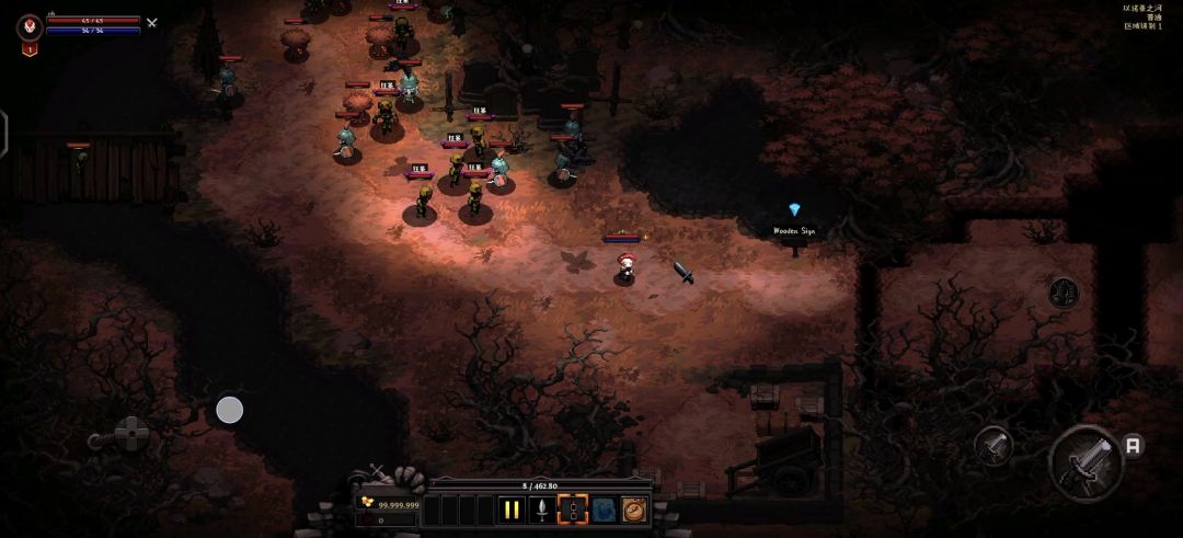 英雄围攻袖珍版 - 手游平台资源截图 5