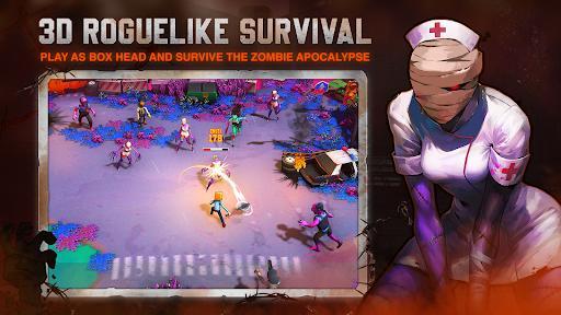 盒子头：僵尸必须死 - 手游平台资源截图 2