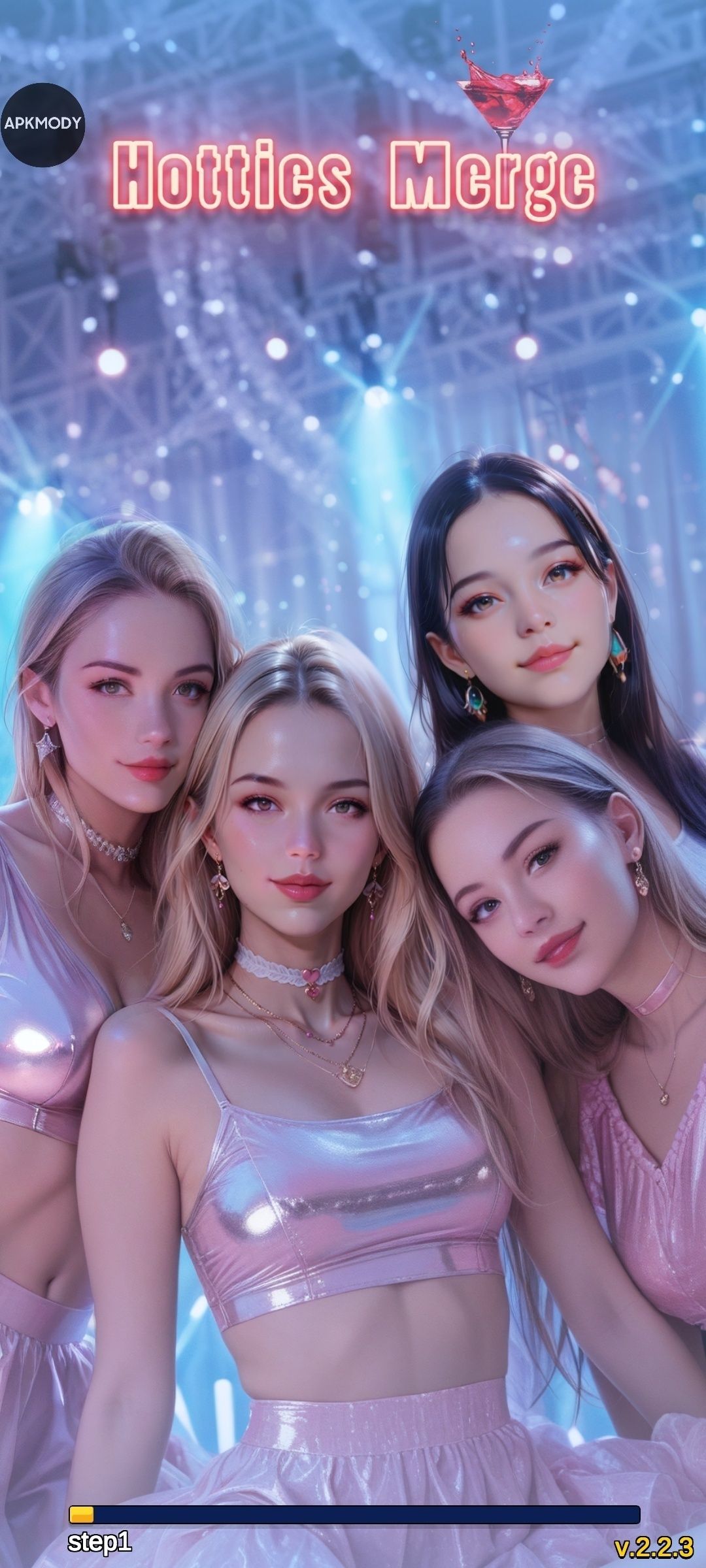 辣妹合并 - 手游平台资源截图 4