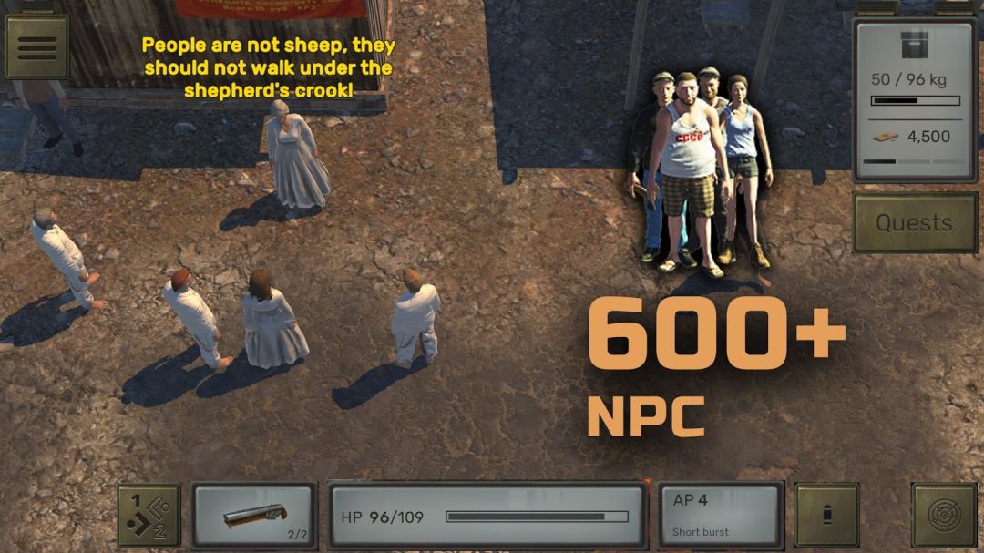 核爆RPG - 手游平台资源截图 5