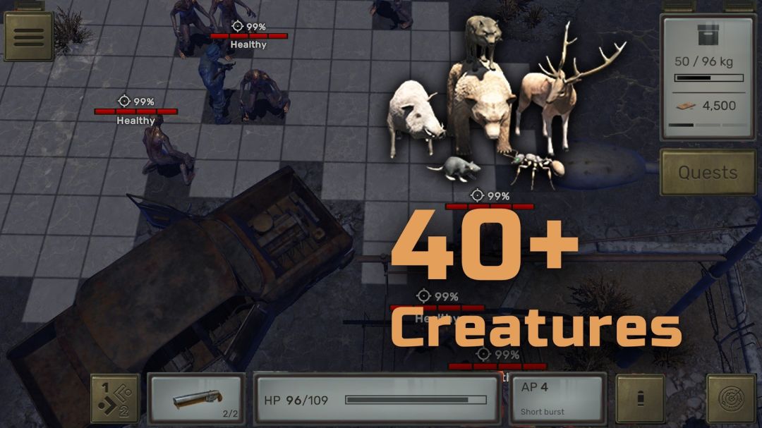 核爆RPG - 手游平台资源截图 4