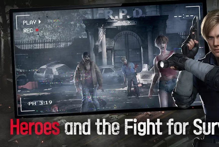 生化危机：生存小队 - 手游平台资源截图 4