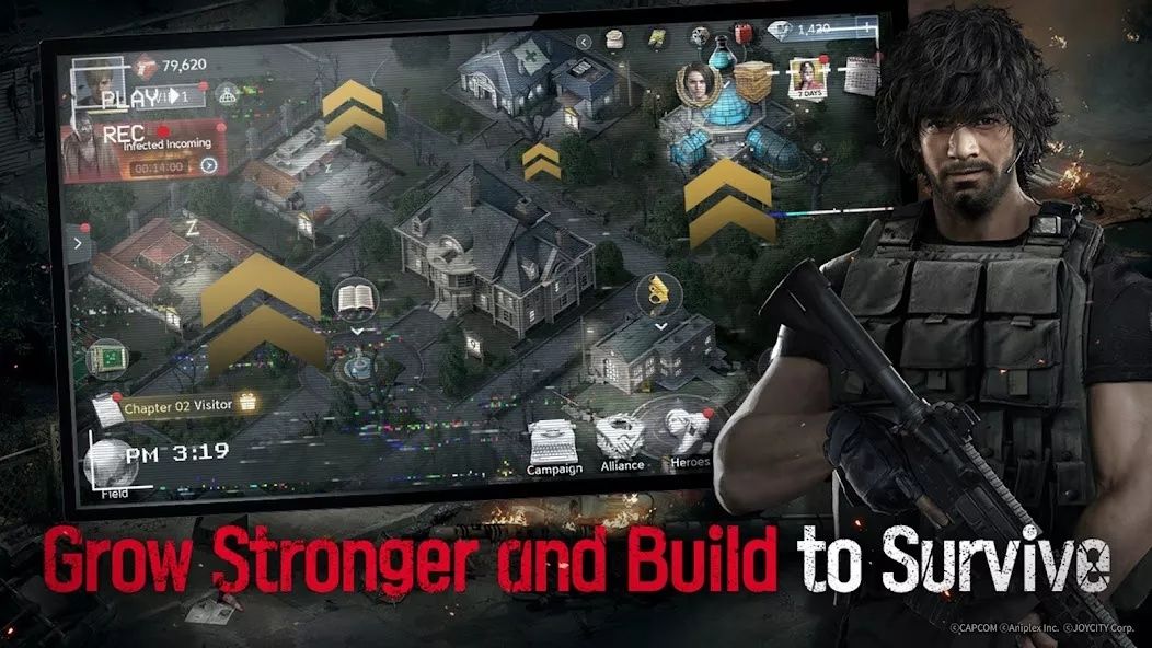 生化危机：生存小队 - 手游平台资源截图 5